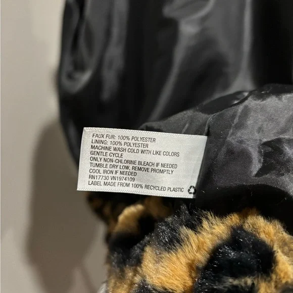 Wild Fable leopard faux fur jacket - Picture 13 of 15